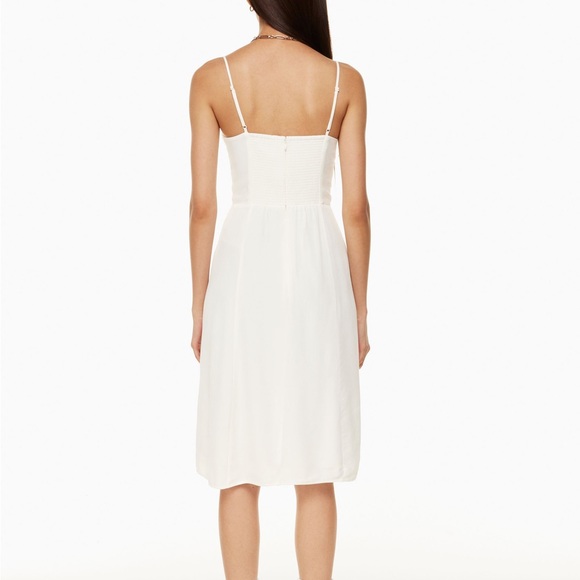 ARITZIA SUNDAY BEST VIOLA MIDI DRESS - Picture 3 of 9